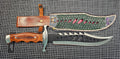 Dragon Slayer — Knife with Handcrafted Leather Sheath